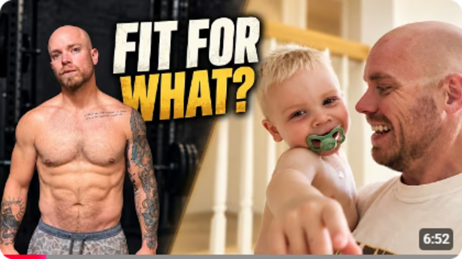 Dad bod experiment thumbnail